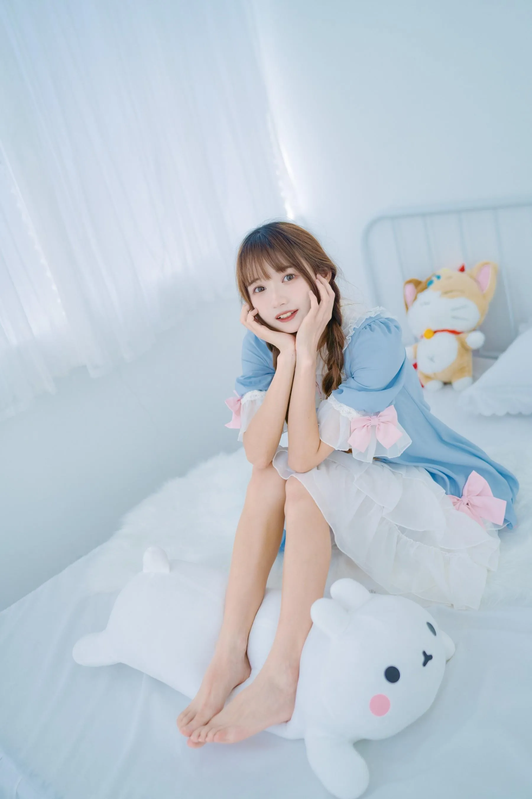[YITUYU艺图语]2022.08.13 纯白色可爱 兔子Zzz不吃胡萝卜 [32P]插图3